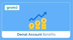 Discover the many benefits of a Demat Account, including convenient and secure management of your securities, access to a wide range of investment options.
