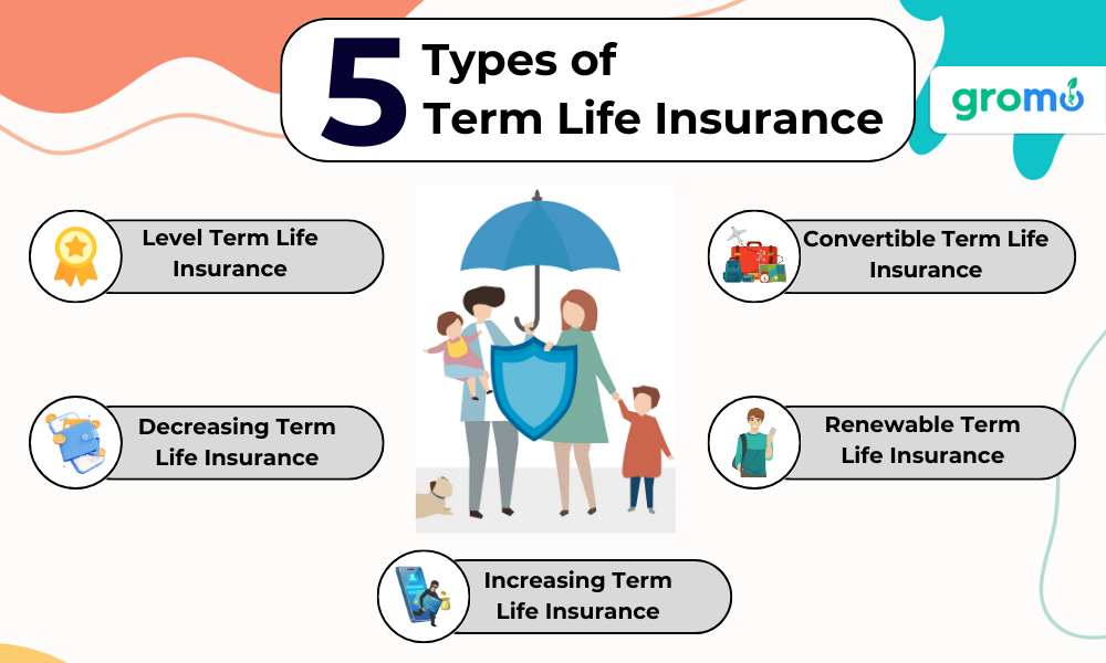 5 Types of Term Life Insurance 