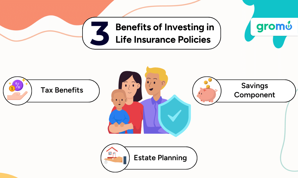 3 Benefits of Investing in Life Insurance Policies - Investment Insurance - GroMo