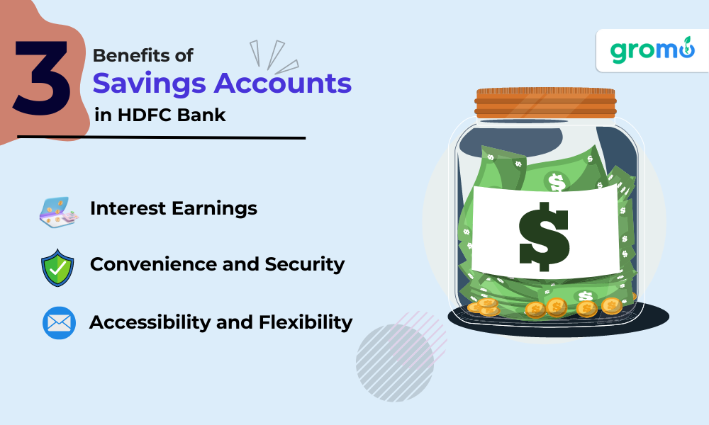 3 Benefits of Savings Accounts in HDFC Bank