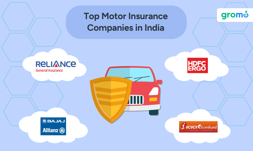 Top Motor Insurance Companies in India - Motor Insurance - GroMo