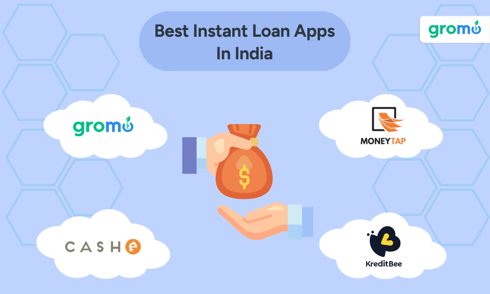 Best Instant Loan Apps in India - Instant Loans - GroMo