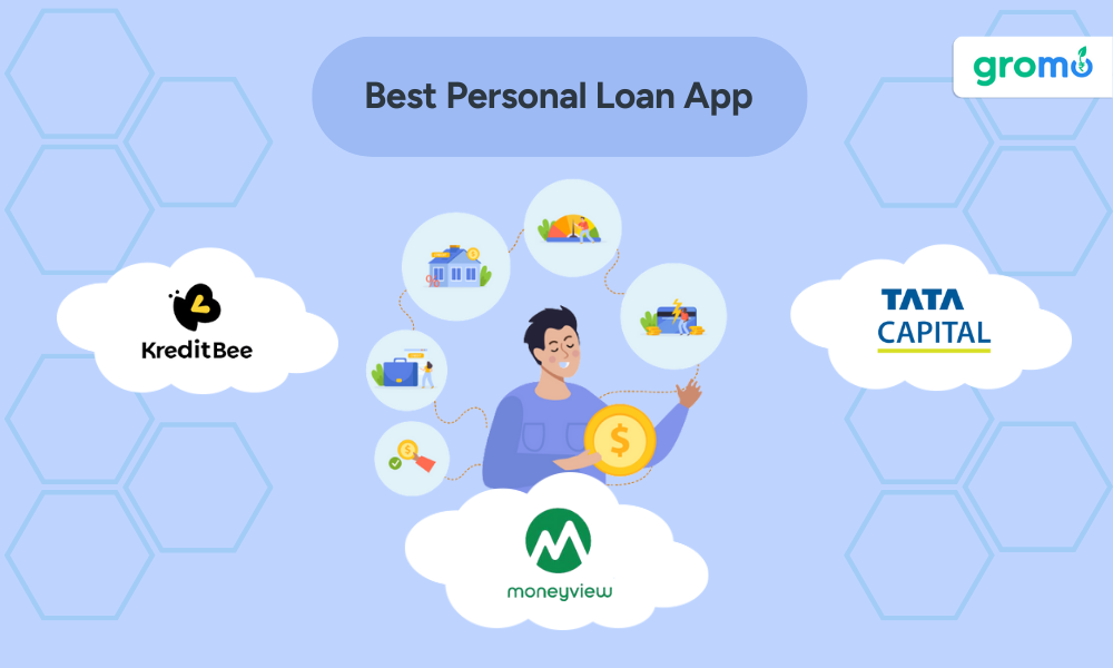 Best Personal Loan App - Personal Loan Interest Rates - GroMo