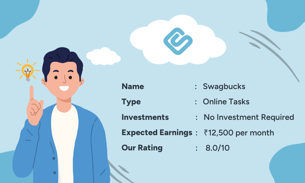10 Best Earning Apps for Students Without Investment 2023 - About Swagbucks - GroMo