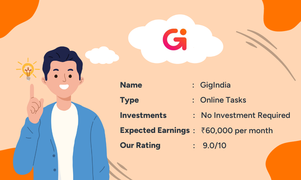 10 Best Earning Apps for Students Without Investment 2023 - About GigIndia - GroMo