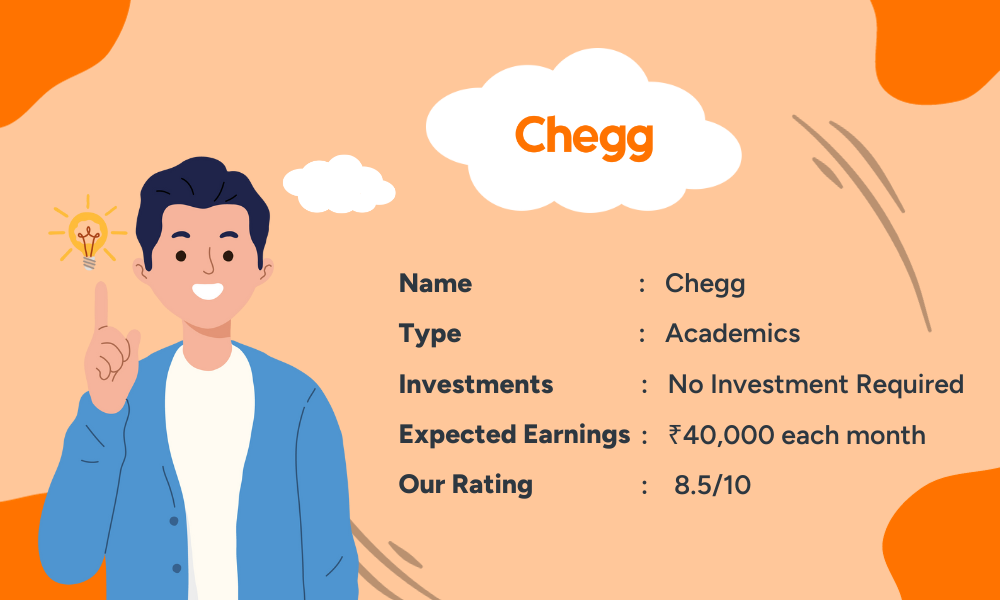 10 Best Earning Apps for Students Without Investment 2023 - About Chegg App - GroMo