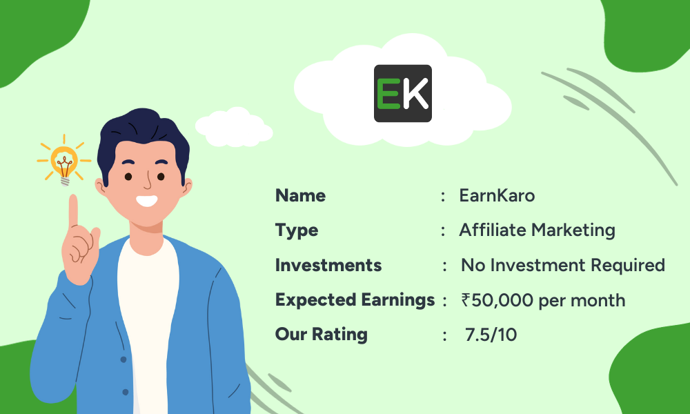 10 Best Earning Apps for Students Without Investment 2023 - About EarnKaro - GroMo