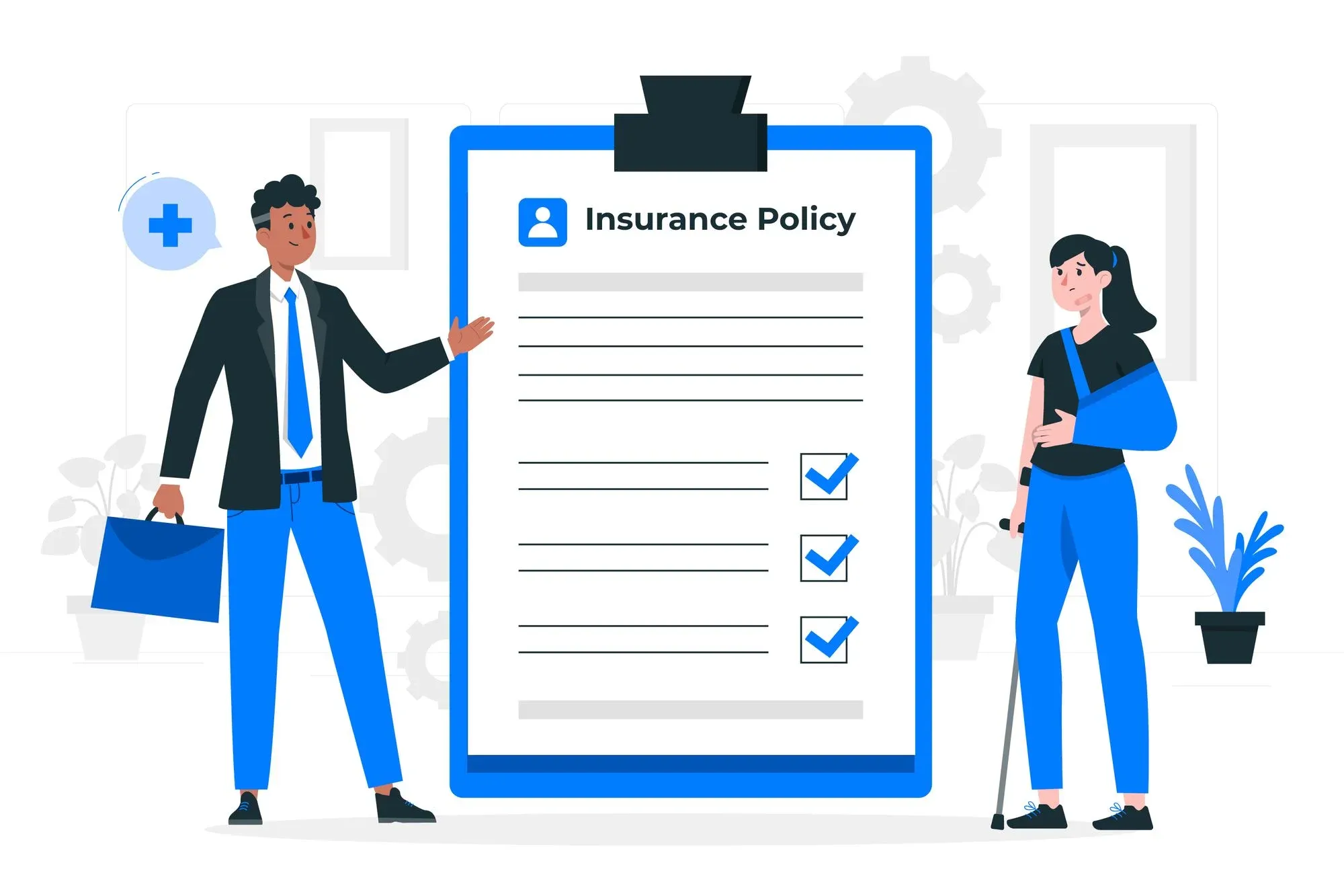 Car insurance - lic policy illustration Free Vector image - Pngfreepic