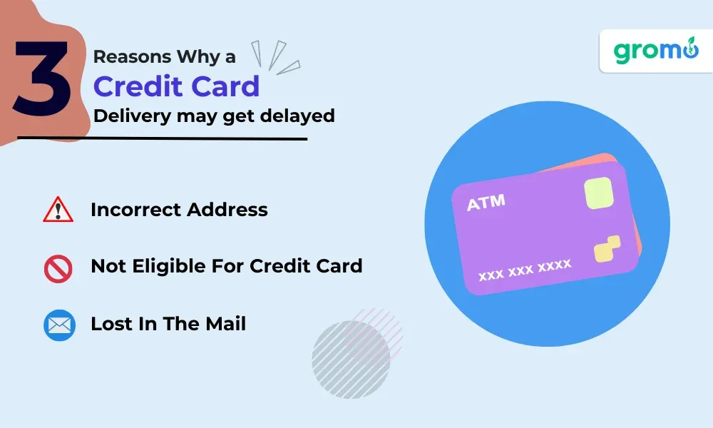Reasons-Why-A-Credit-Card-Delivery-May-Get-Delayed-GroMo