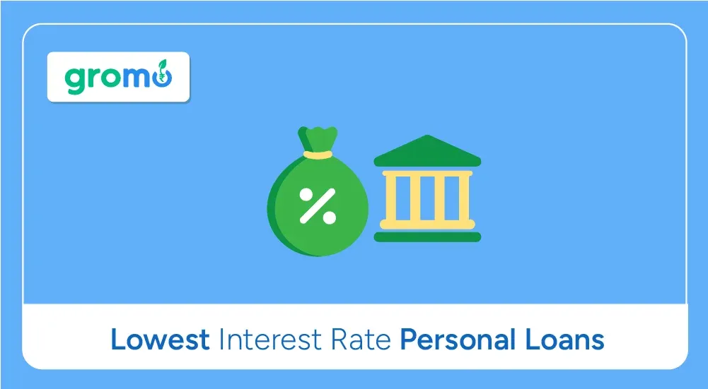 Lowest Personal Loan Interest Rate for Top Banks