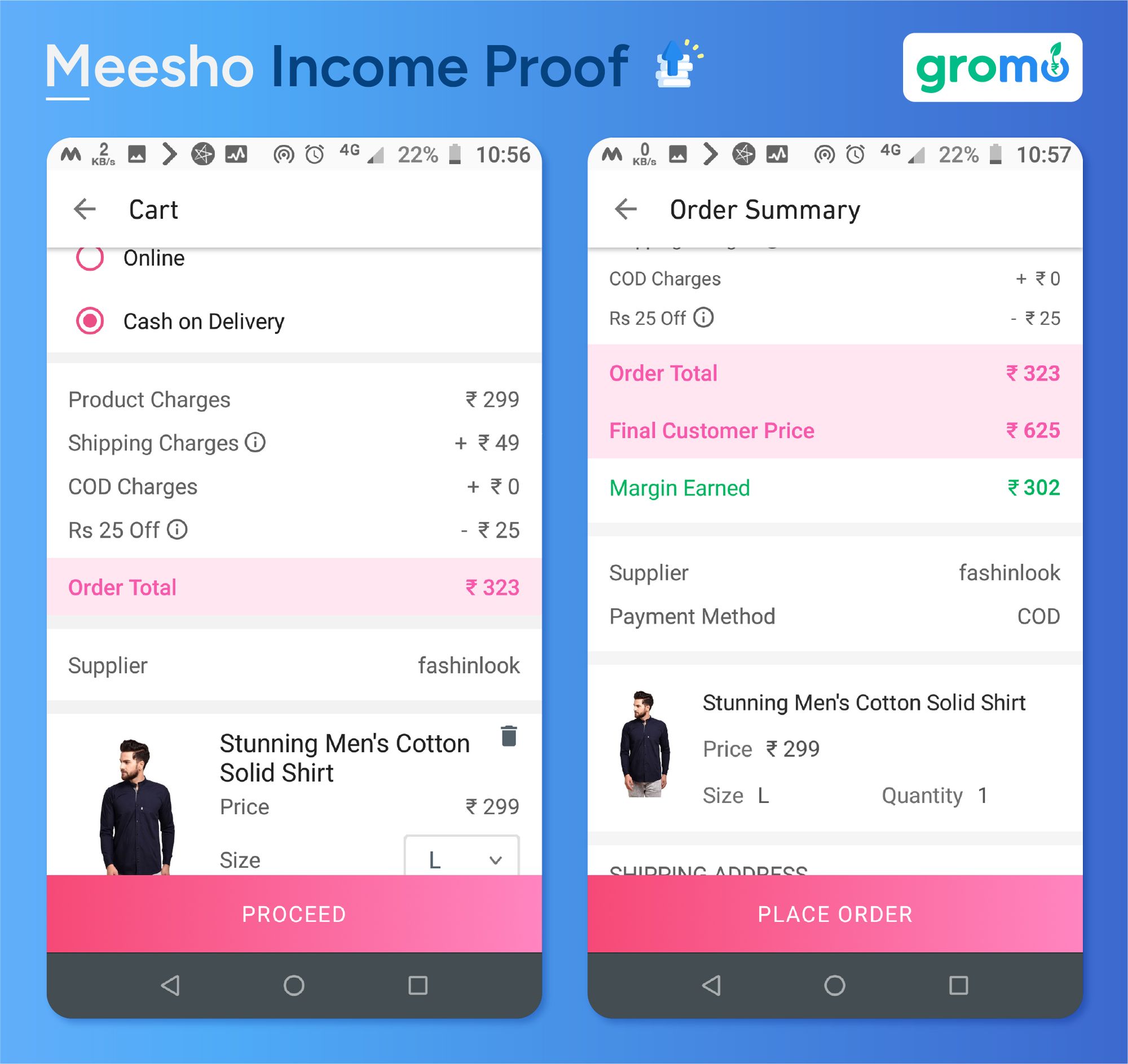 Meesho Income Proof - Best Ways to Make Money Online - GroMo