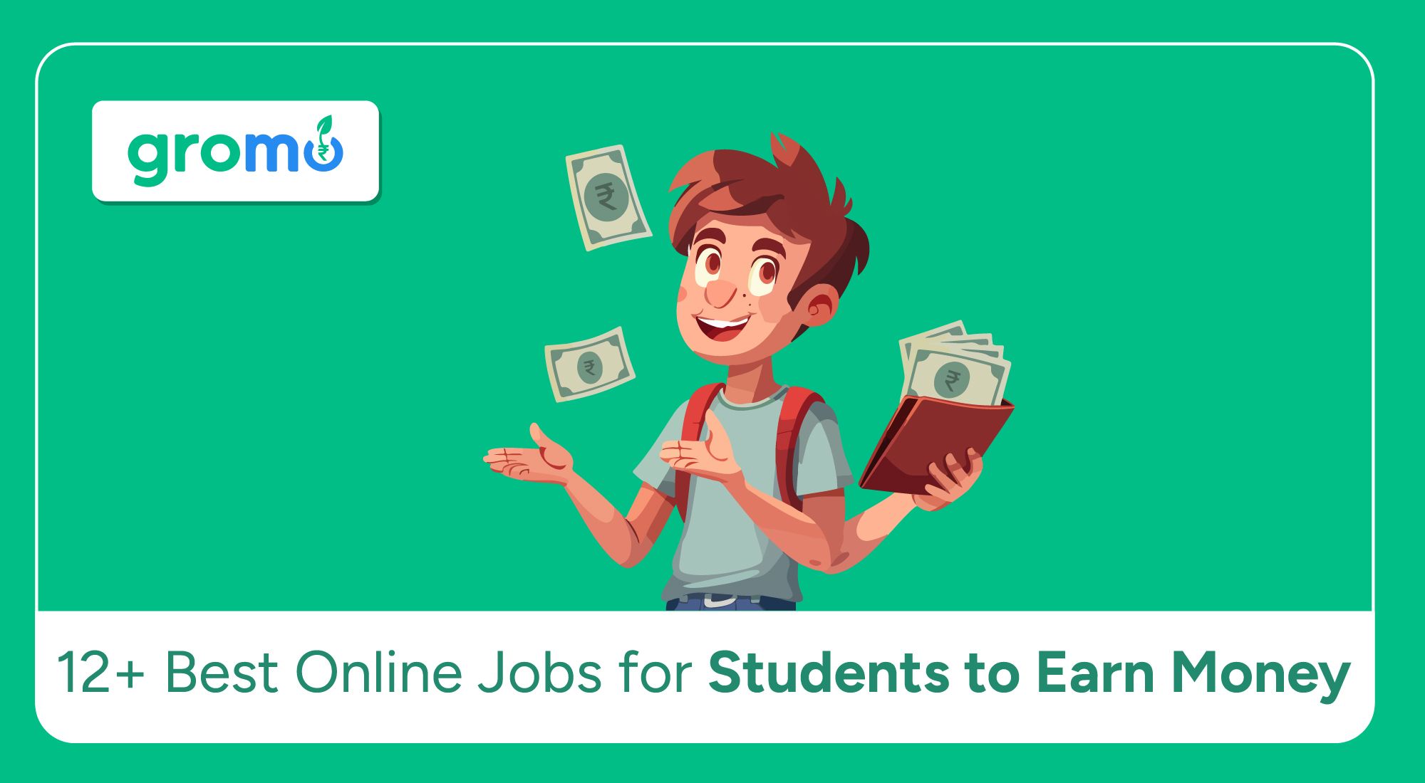 12 Best Online Jobs For Students To Earn Money In India