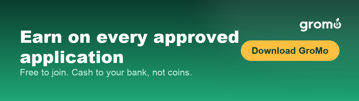 Banner inviting readers to start earning by recommending financial products with zero investment