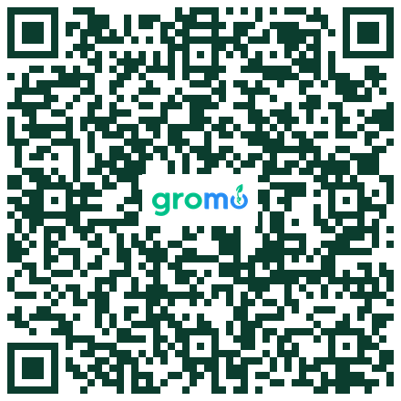 QR code linking to the GroMo app on Google Play