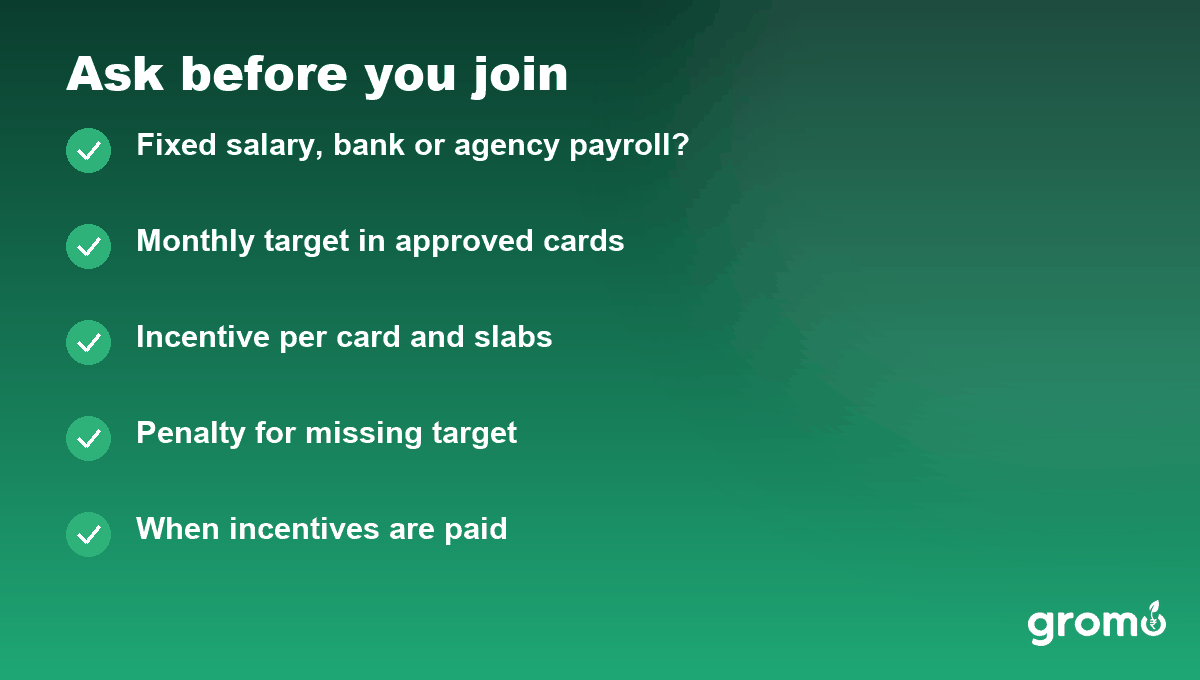 Questions to ask before joining