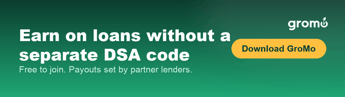 Earn on loans with GroMo