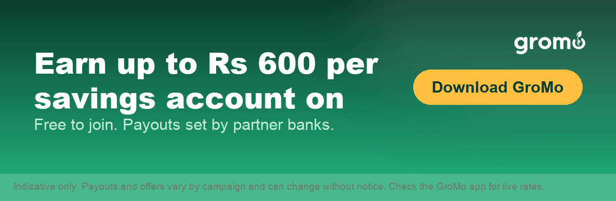 Earn more with GroMo