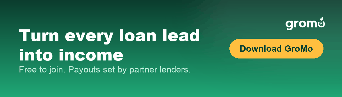 Earn on every loan with GroMo