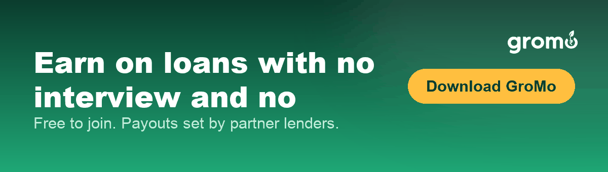 Earn on loans with GroMo