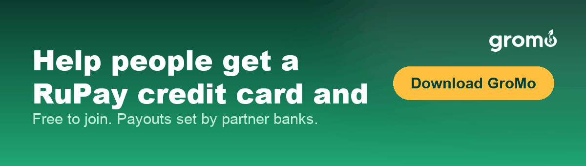Earn with GroMo