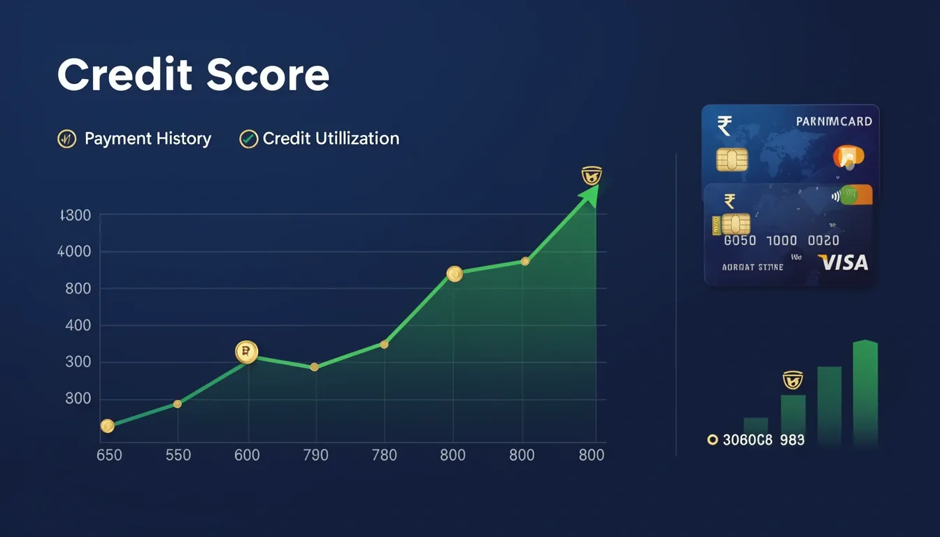 How to Improve Your Credit Score in India (2026 Guide)