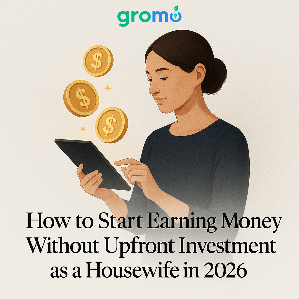 How to Start Earning Money Without Upfront Investment as a Housewife in 2026