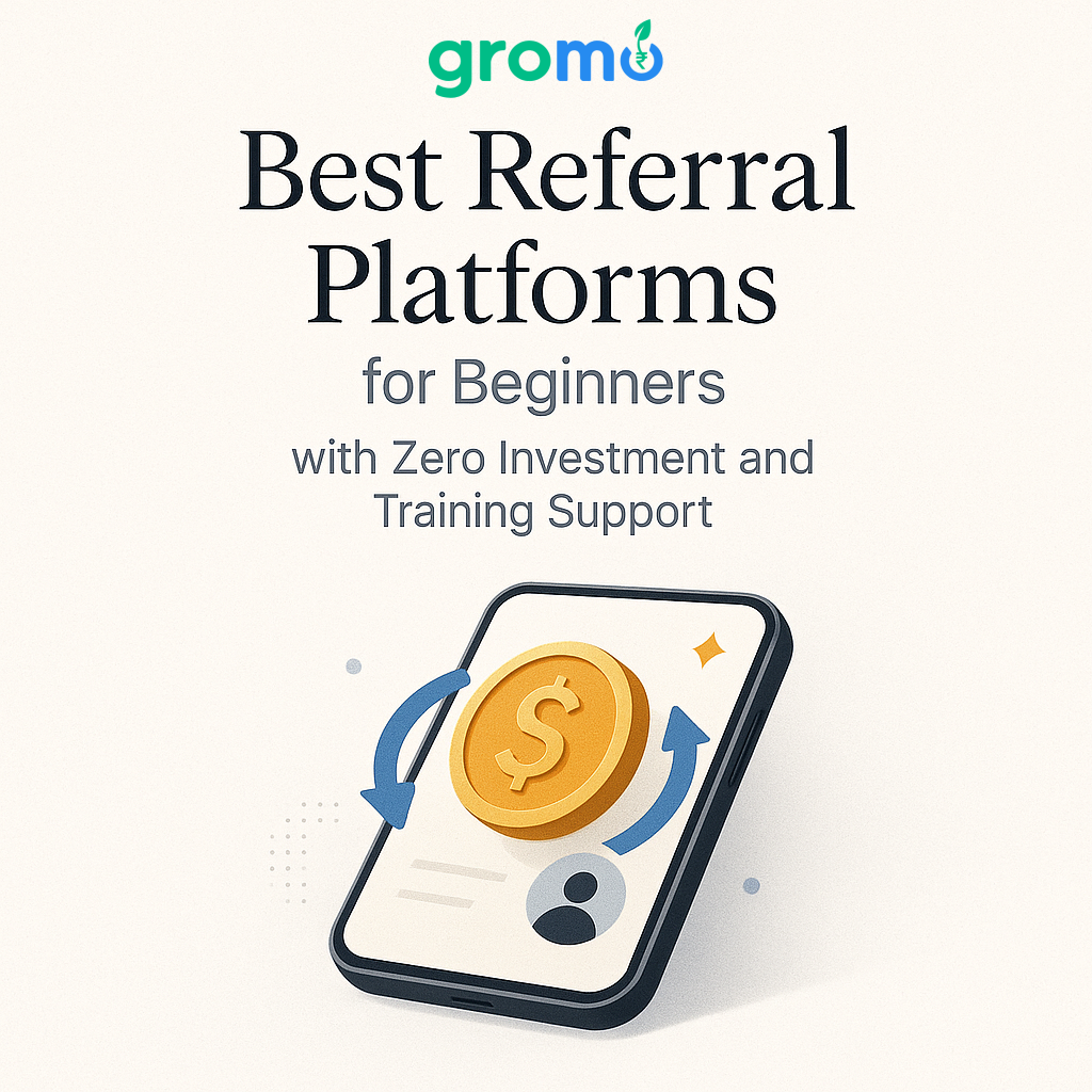Best Referral Platforms for Beginners with Zero Investment and Training Support (2026)