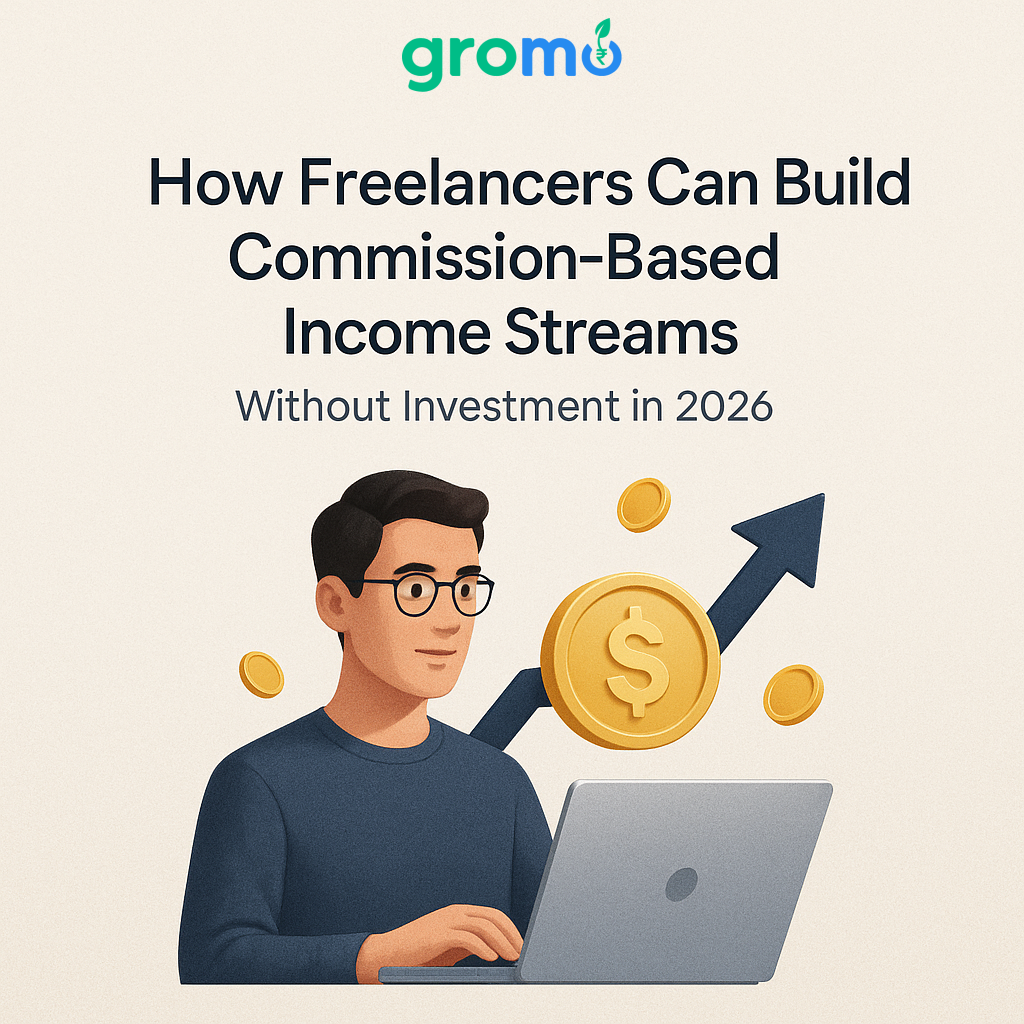 How Freelancers Can Build Commission-Based Income Streams Without Investment in 2026
