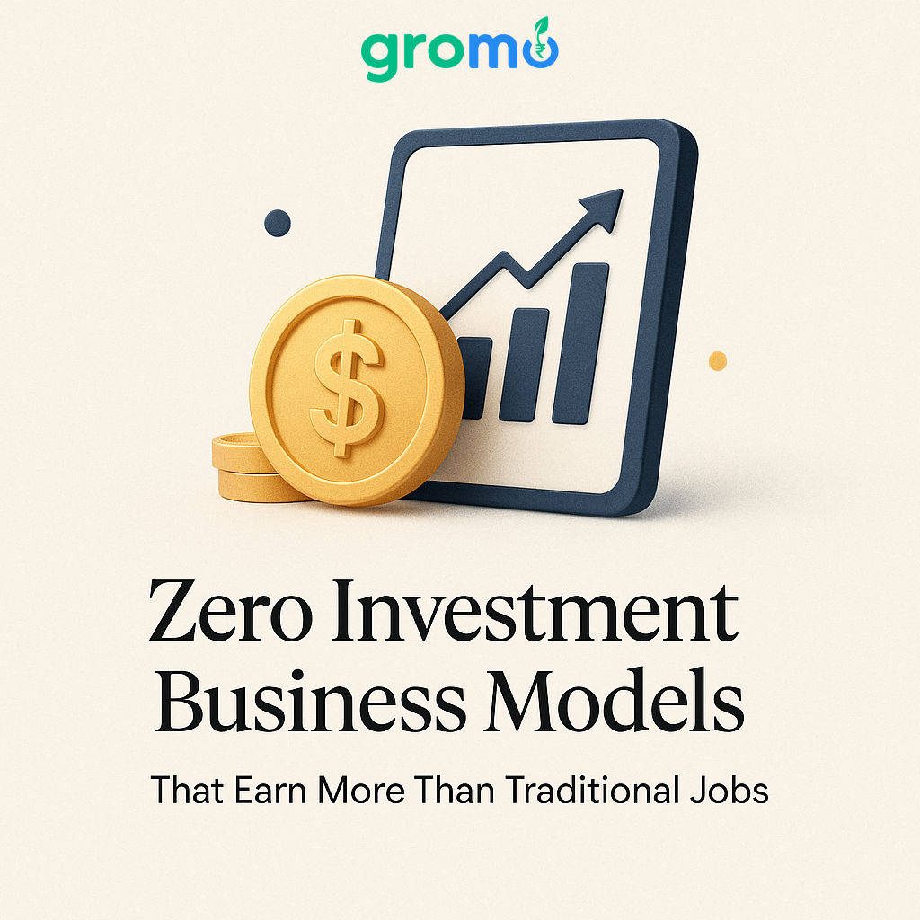 Zero Investment Business Models That Earn More Than Traditional Jobs in Financial Services (2026)