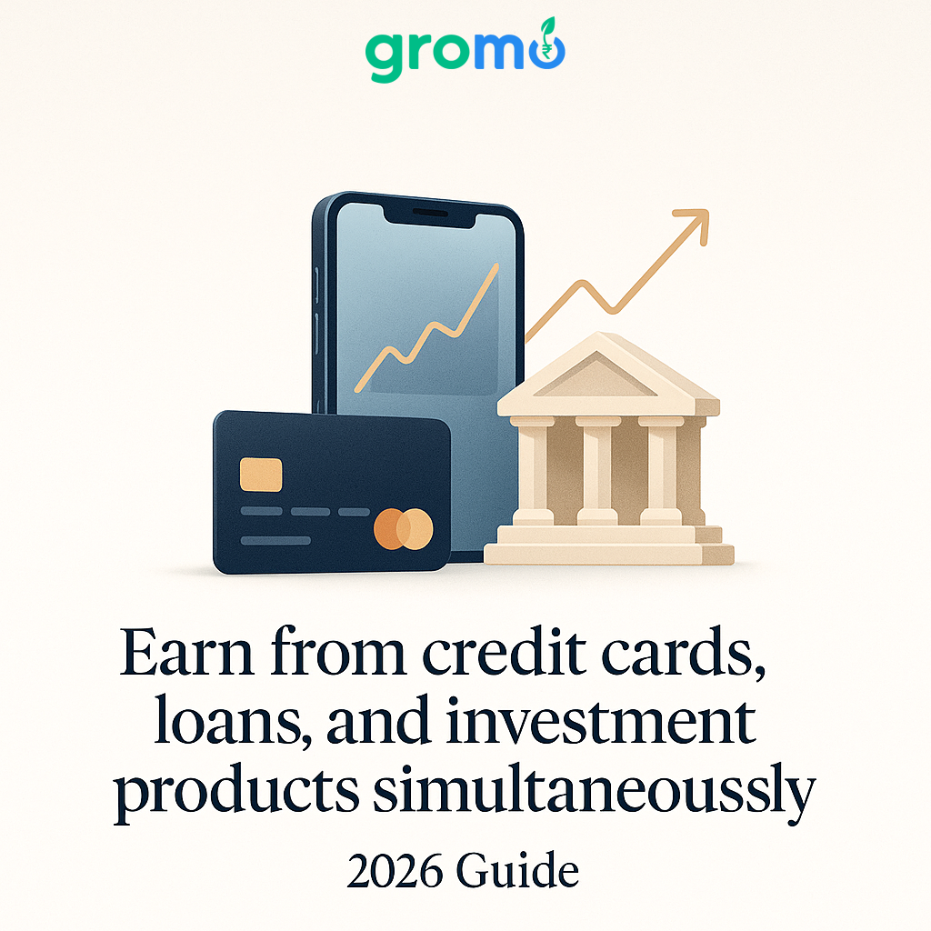 What Tools Let Me Earn From Credit Cards, Loans, and Investment Products Simultaneously? (2026 Guide)