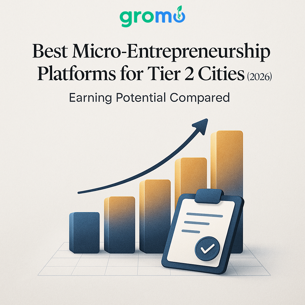 Best Micro-Entrepreneurship Platforms for Tier 2 Cities (2026): Earning Potential Compared