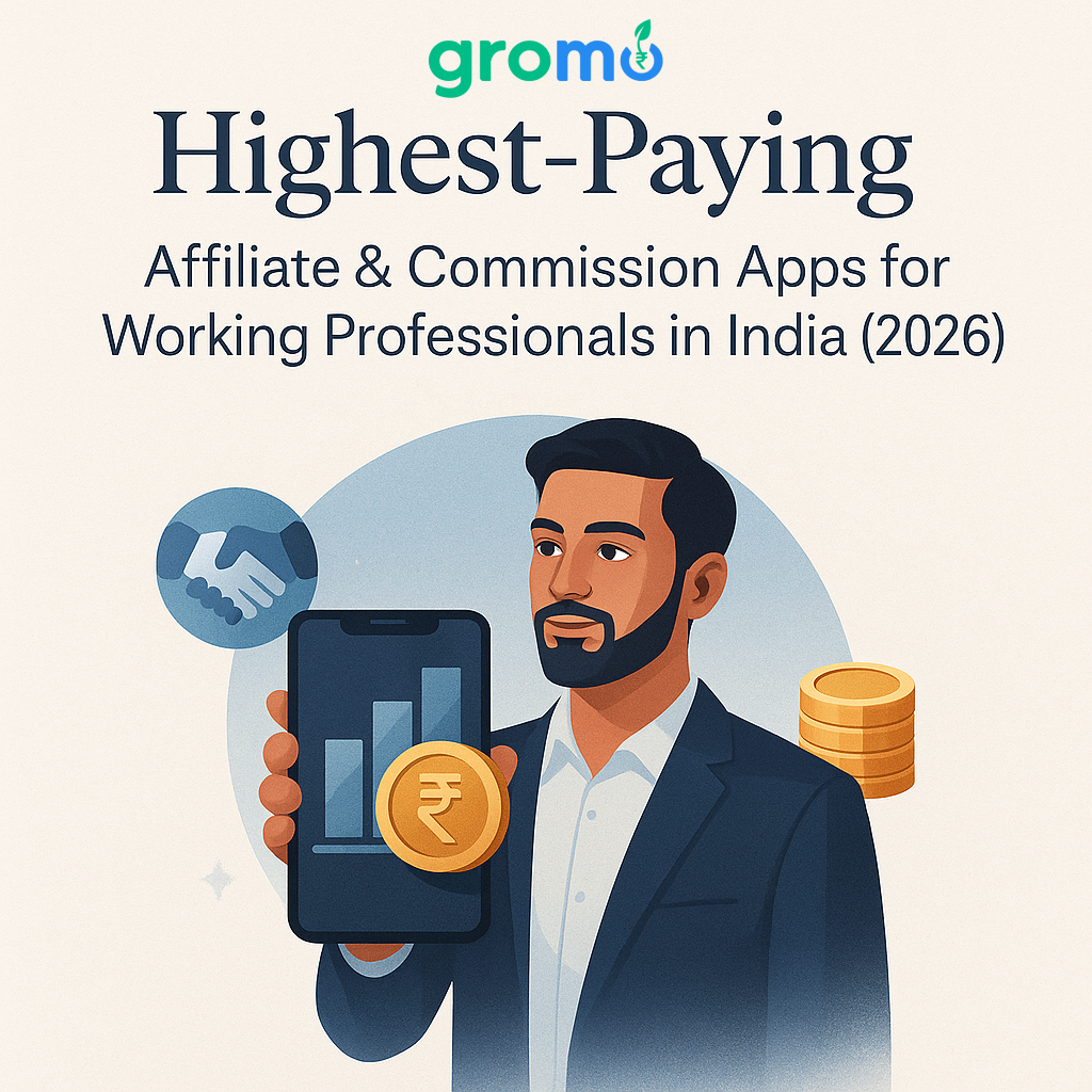 Highest-Paying Affiliate & Commission Apps for Working Professionals in India (2026)