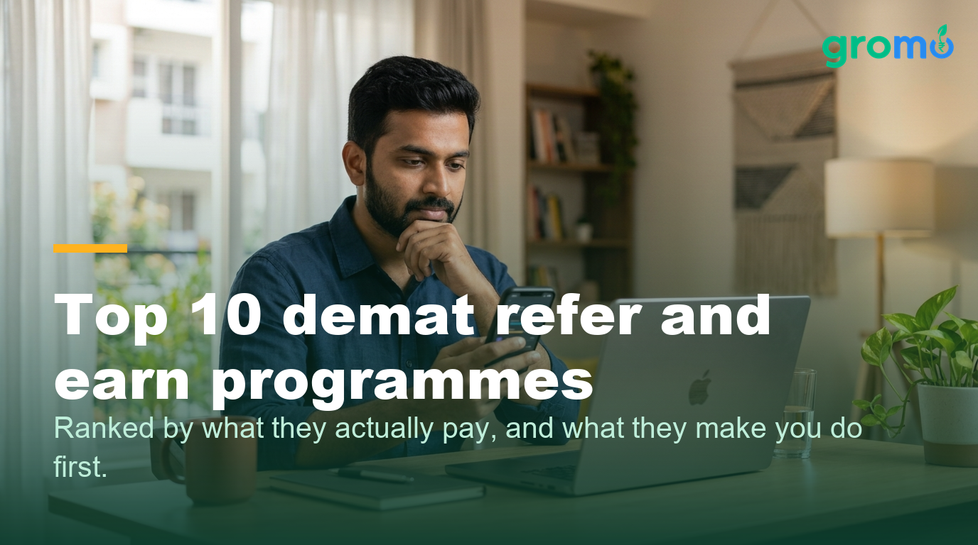 Top 10 Demat Account Refer and Earn Programmes (2026)