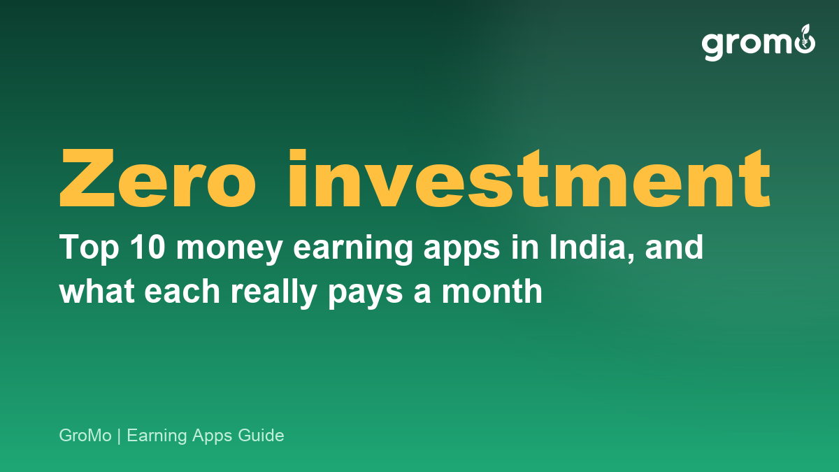 Top 10 Money Earning Apps Without Investment in India 2026