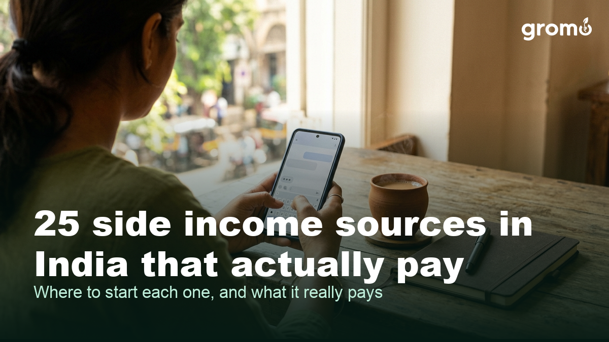 25 Side Income Sources in India That Actually Pay (2026)
