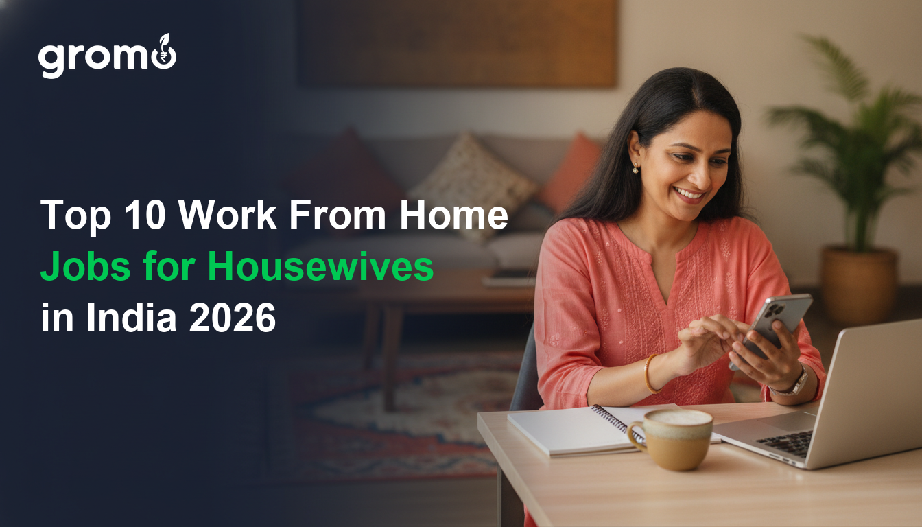 Top 10 Work From Home Jobs for Housewives in India 2026
