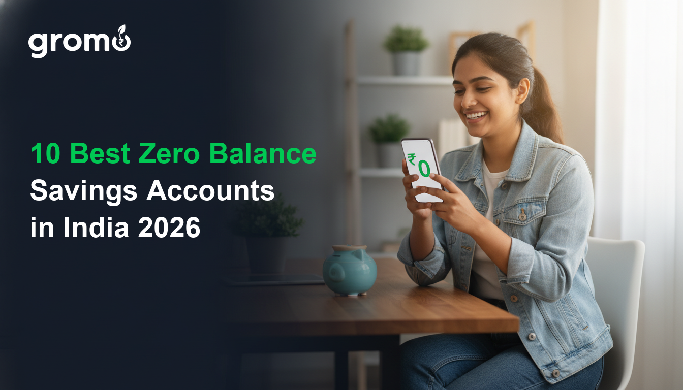 10 Best Zero Balance Savings Accounts List in India 2026