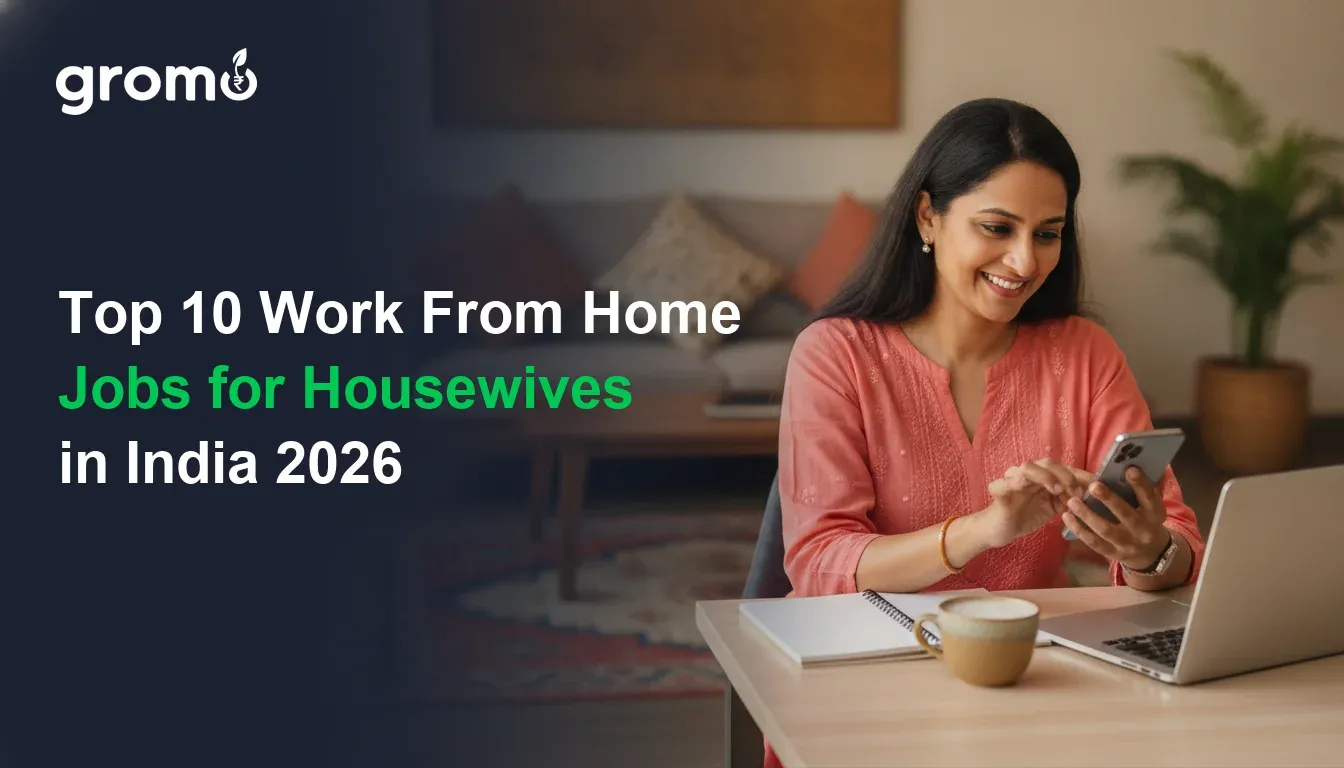 Top 10 Work From Home Jobs for Housewives in India 2026