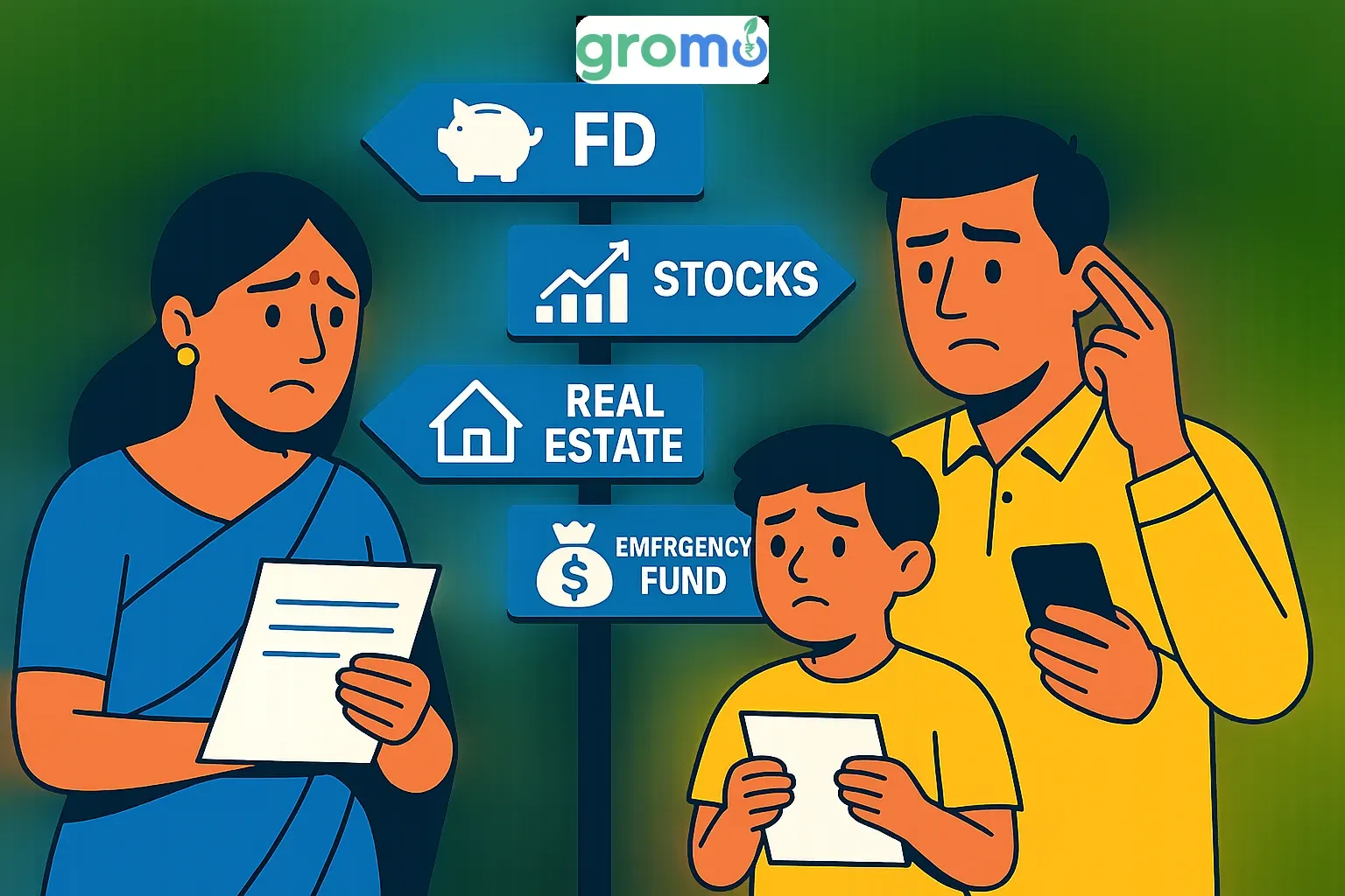 Financial Planning Mistakes That Keep Indian Middle Class from Building Wealth