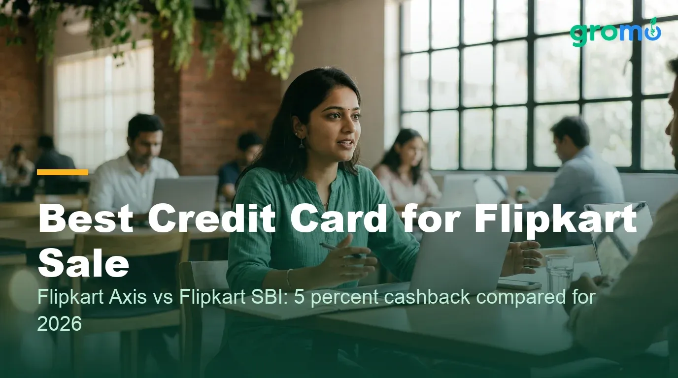Best Credit Card for Flipkart Sale 2026: Axis vs SBI Compared