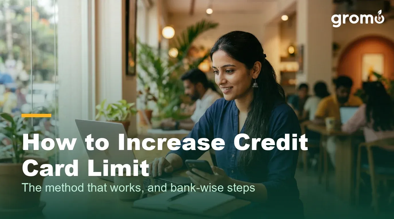 How to increase credit card limit in India