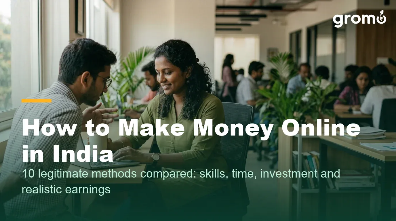How to Make Money Online in India: 10 Legitimate Methods for 2026