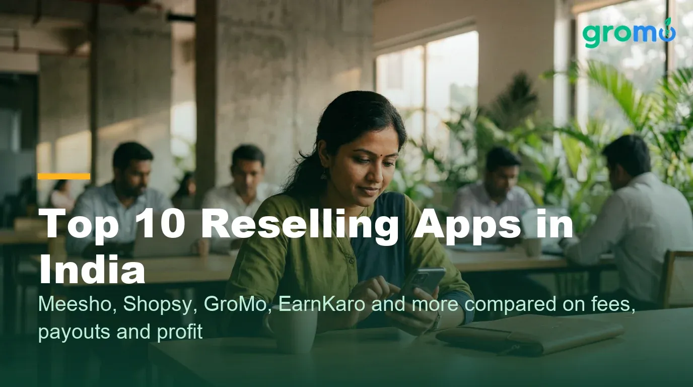 Top 10 Best Reselling Apps in India for 2026