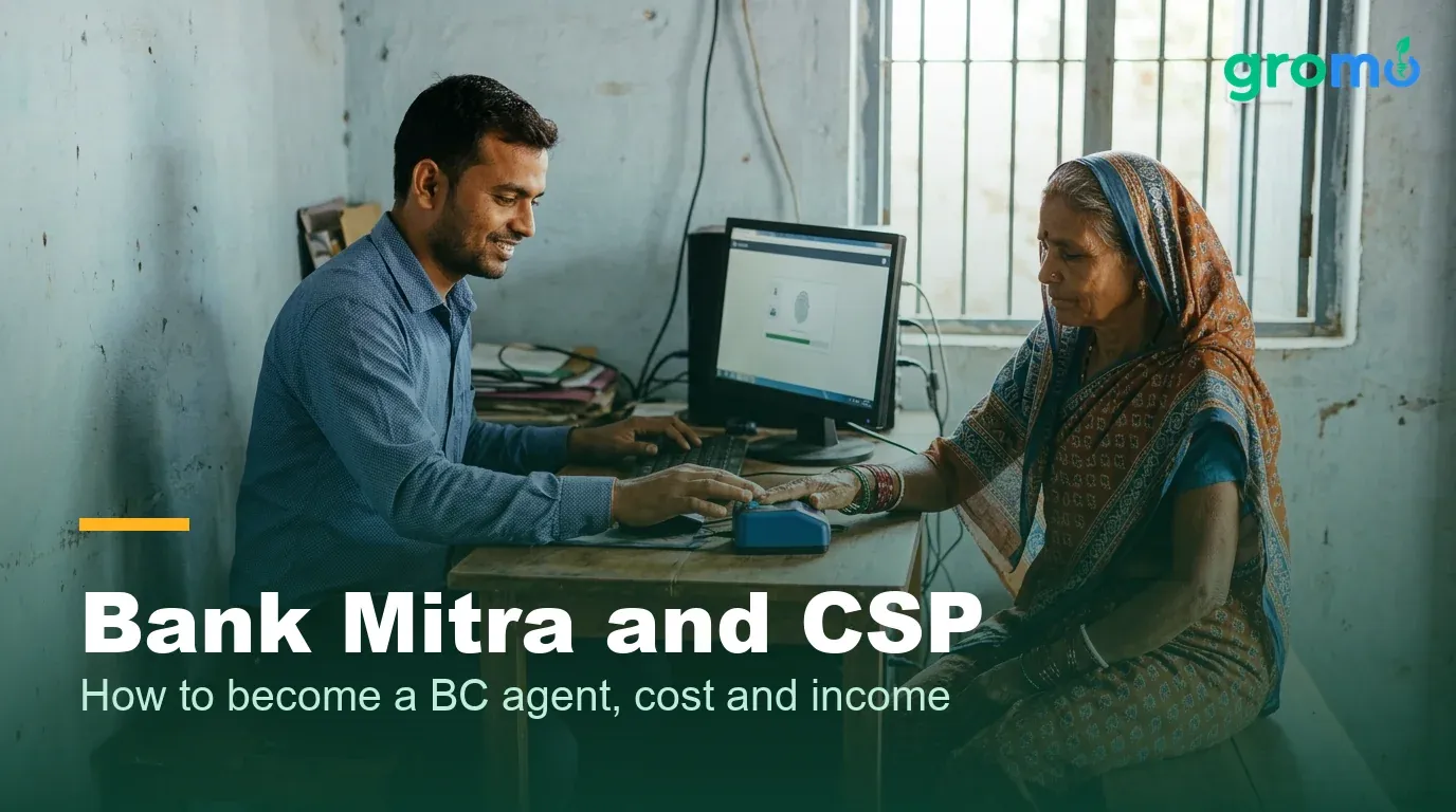 Bank Mitra and CSP: How to Become a BC Agent, Cost and Income
