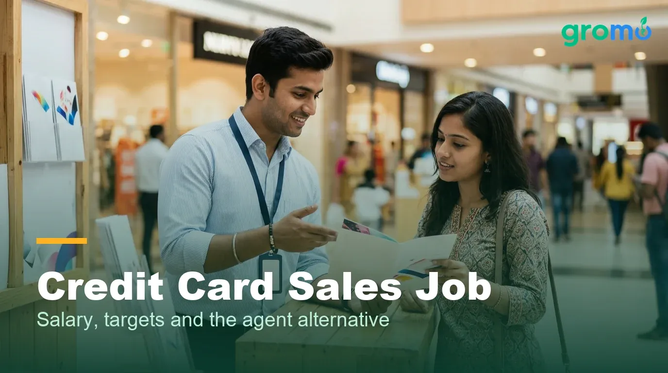 Credit Card Sales Job: Salary, Targets and the Agent Alternative