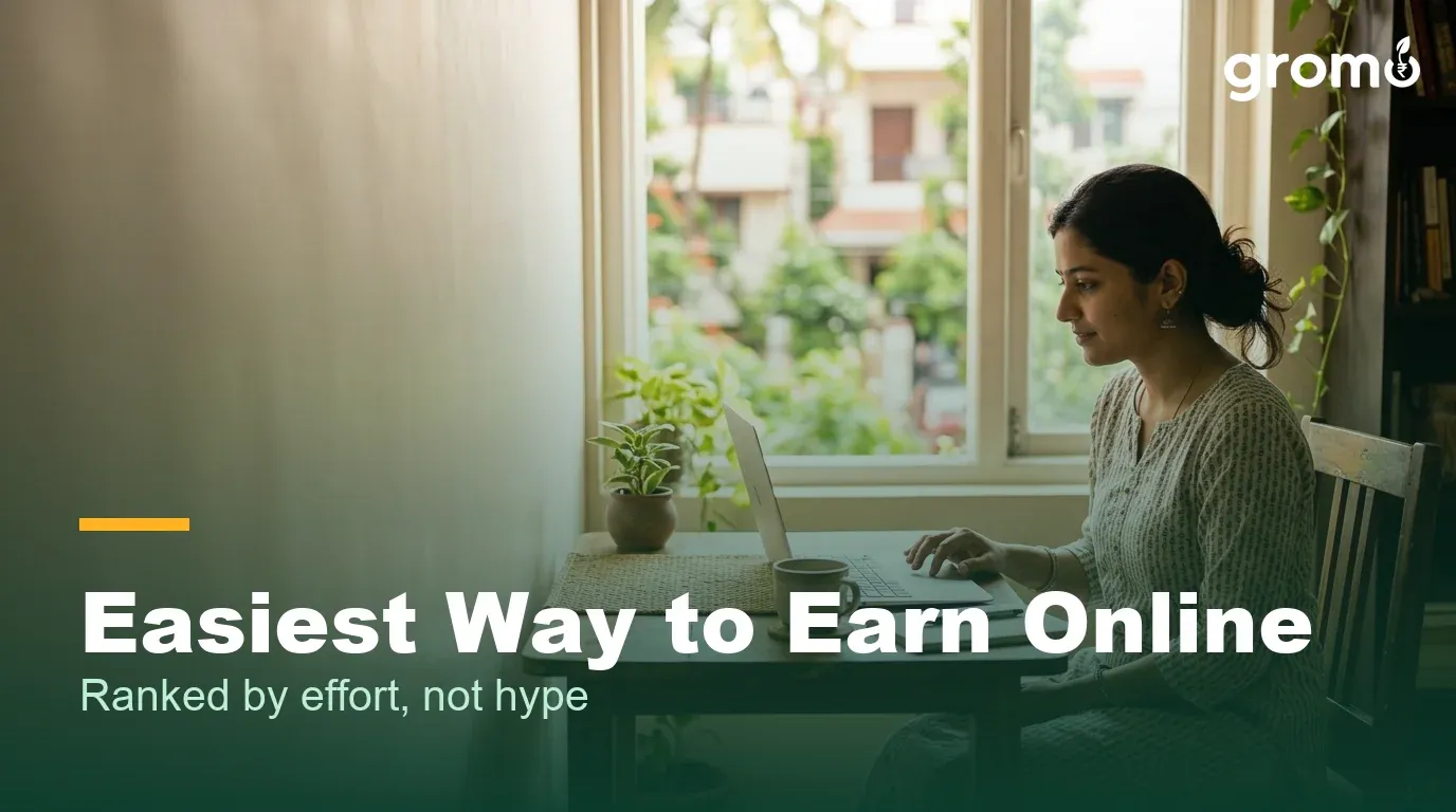 Easiest Way to Earn Money Online: Ranked by Effort, Not Hype
