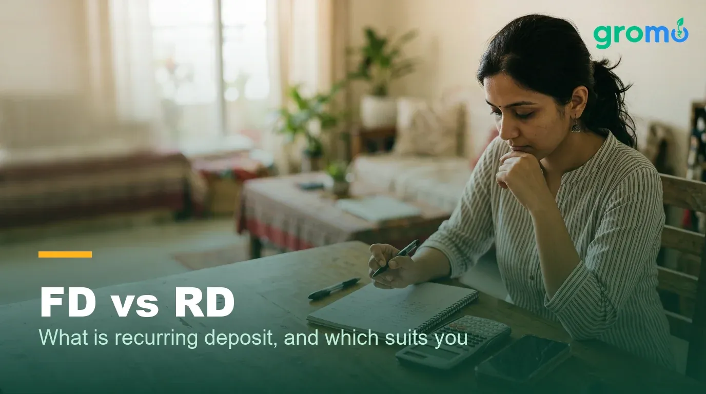 FD vs RD: What Is Recurring Deposit and Which Is Better?