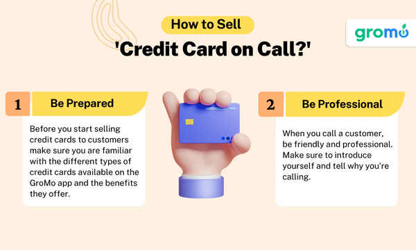 Selling Credit Cards: GroMo Partner's Guide