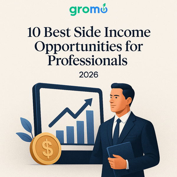 Best Side Income Opportunities for Working Professionals in 2026