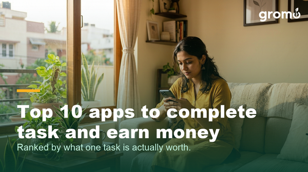 Top 10 Apps to Complete Task and Earn Money Online in India